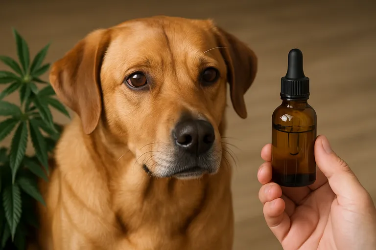 CBD olie voor honden: alles wat je moet weten