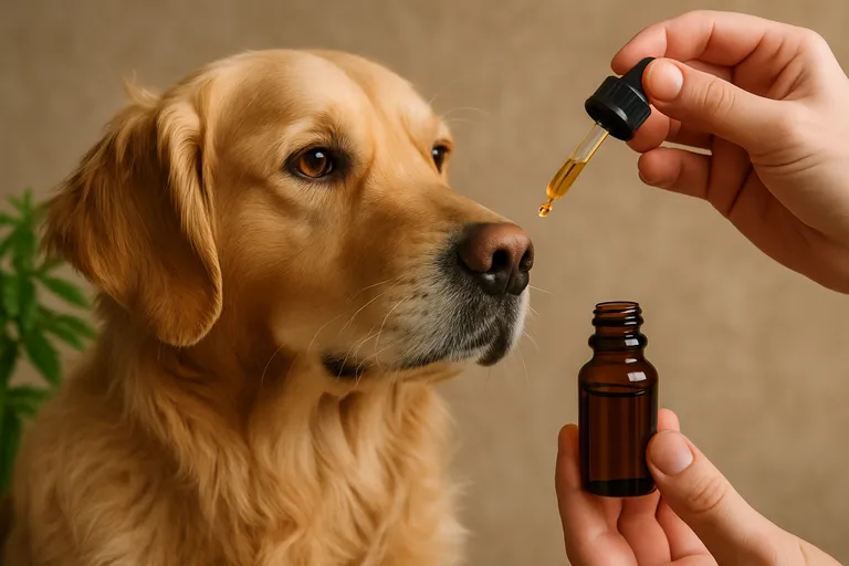 Wat is CBD olie en hoe werkt het bij honden?