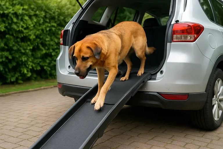 Een veilige en handige hondenloopplank gebruiken: tips en advies
